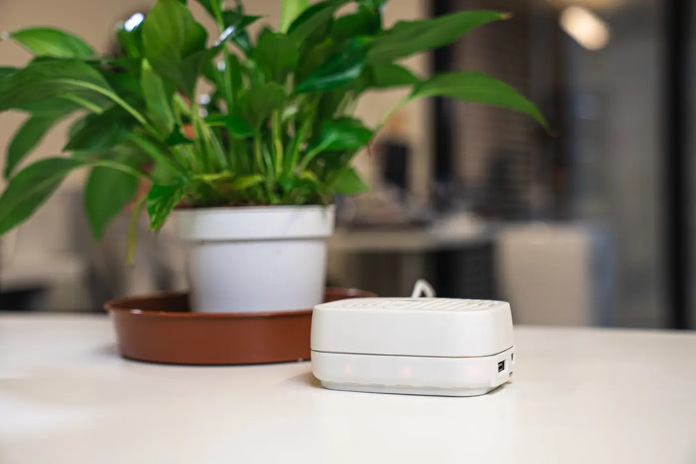 Reducing Indoor Air Pollution with the Smarter Home Indoor Air Quality Monitor System