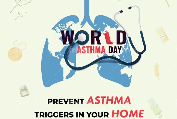Prevent asthma triggers in your home