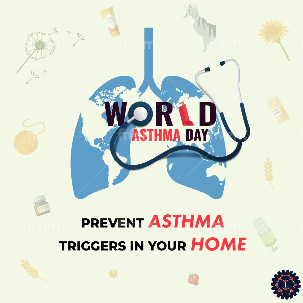 Prevent asthma triggers in your home